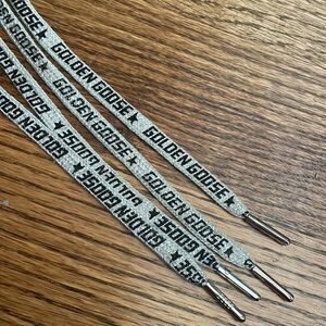 golden goose laces